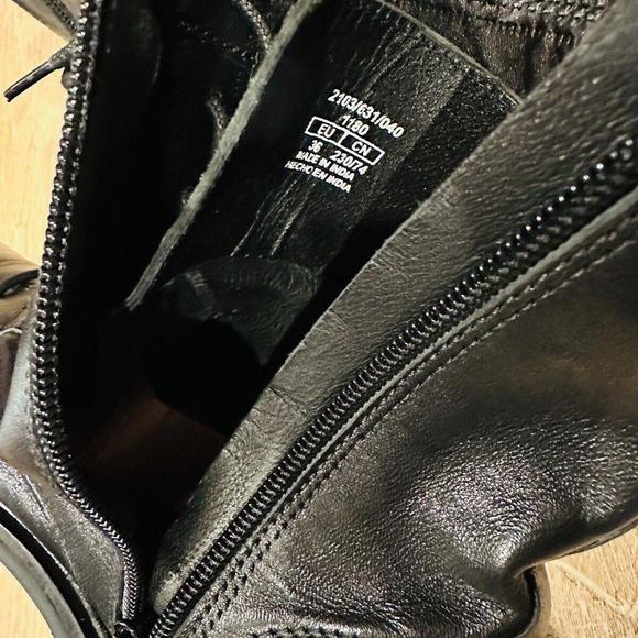 Zara Girls Combat Boots - Picture 3 of 3